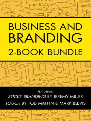 cover image of Business and Branding 2-Book Bundle